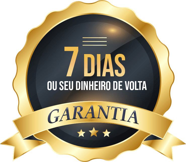 Garantia de 7 Dias